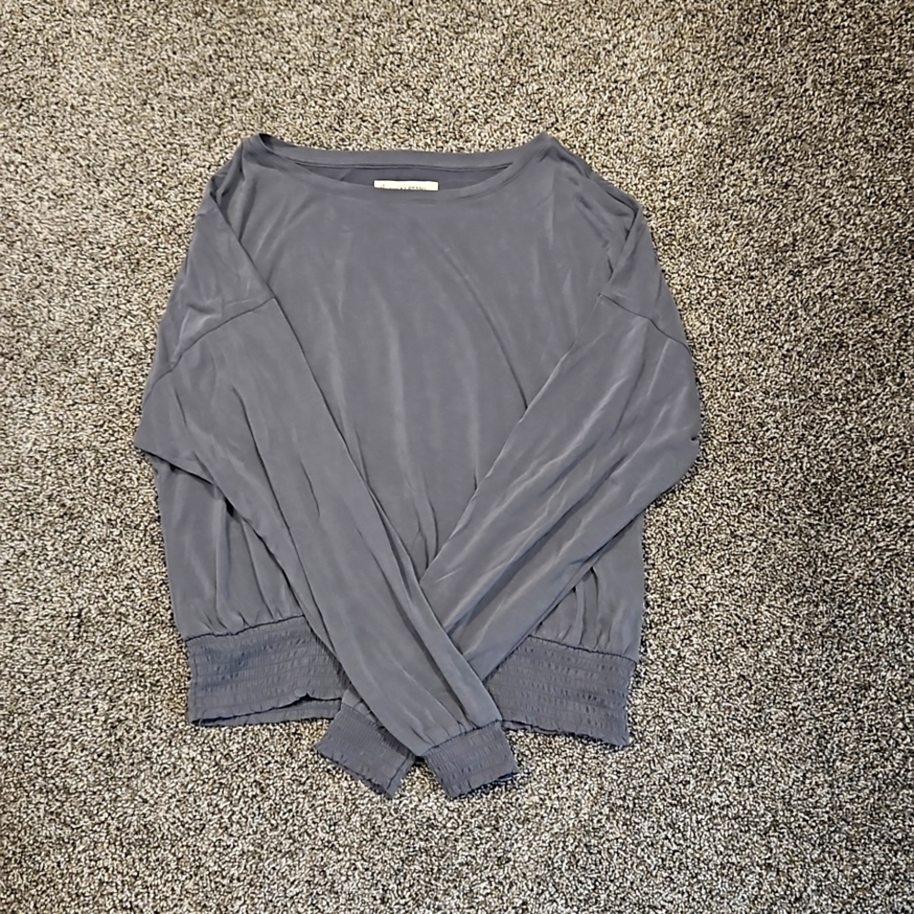 Womens Gray Lucky Brand Shirt